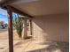 Comfortable carport offering covered parking with convenient access to the home at 3452 E Evans Dr, Phoenix, AZ 85032