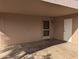 Spacious covered parking area with a convenient entry door for added convenience at 3452 E Evans Dr, Phoenix, AZ 85032