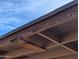 Close up of the roof and beams on the patio, showing wear at 3452 E Evans Dr, Phoenix, AZ 85032