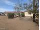 Single story home with desert landscaping, visible truck, and views of the surrounding terrain at 45020 N 18Th St, New River, AZ 85087