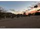 Expansive desert backyard showing a fence and mountain views in the background at 4525 E Onyx Ave, Phoenix, AZ 85028