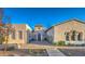 Inviting front of house with a landscaped yard, desert plants, and stone walkway at 5237 E Montgomery E Rd, Cave Creek, AZ 85331