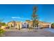 Charming home with desert landscaping, tile roof, and three-car garage at 5237 E Montgomery E Rd, Cave Creek, AZ 85331