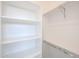 Bright, functional empty closet with adjustable shelving and hanging rods for optimal storage at 54Xx E El Sendero Dr, Cave Creek, AZ 85331