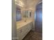 Bathroom with double sinks and ample counter space at 6001 E Southern Ave # 68, Mesa, AZ 85206