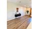 Open living space with hardwood floors and contemporary decor at 8637 E Mulberry St, Scottsdale, AZ 85251