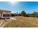 A spacious backyard with a covered patio extends the living space outdoors at 977 E Saratoga St, Gilbert, AZ 85296