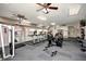 Well-equipped fitness center featuring treadmills, exercise bikes, and weight machines for a complete workout at 12222 N Paradise Village S Pkwy # 405, Phoenix, AZ 85032