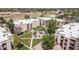 Aerial view of the community featuring common area and landscaping at 1340 N Recker Rd # 254, Mesa, AZ 85205