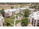 Aerial view of the community featuring landscaping and walkways at 1340 N Recker Rd # 254, Mesa, AZ 85205