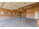 Huge garage space with lots of shelving and storage opportunities at 13935 E Smokehouse Trl, Scottsdale, AZ 85262