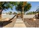 Beautiful walkway leading to the home's entrance, showcasing desert landscaping at 1755 W Lawrence Ln, Phoenix, AZ 85021