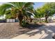 Well maintained home featuring desert landscaping with cacti, gravel, and privacy walls at 1755 W Lawrence Ln, Phoenix, AZ 85021