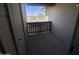 Outdoor patio featuring a wooden railing and views of surrounding neighborhood at 200 E Southern Ave # 348, Tempe, AZ 85282