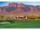 Amazing desert home on the golf course with majestic mountain views at 2430 S Geronimo Head Trl, Gold Canyon, AZ 85118