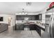 Modern kitchen featuring stainless steel appliances and lots of counter space at 2478 W Allens Peak Dr, San Tan Valley, AZ 85144