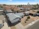 Nice single-Gathering home with a two-car garage, neutral color scheme, easy desert landscape, and proximity to community homes at 2801 N Dakota St, Chandler, AZ 85225