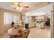 Cozy kitchen featuring lots of cabinet space, and laminate countertops at 2801 N Dakota St, Chandler, AZ 85225