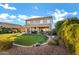 Lush backyard featuring a well-manicured lawn and a covered patio area at 3017 S Mesita --, Mesa, AZ 85212