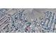 High-angle aerial view features the property and highlights the residential neighborhood at 14236 N 28Th St, Phoenix, AZ 85032