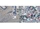 Aerial view of the property showing the desert landscaping and neighborhood at 14236 N 28Th St, Phoenix, AZ 85032