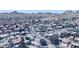 Beautiful aerial showcasing the property, neighborhood, and mountain views at 14236 N 28Th St, Phoenix, AZ 85032