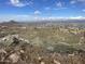 Expansive aerial view of city landscape from hillside trails, offering stunning scenic views at 14236 N 28Th St, Phoenix, AZ 85032