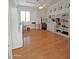 Bright office with built-in shelving and desk space, ideal for remote work or study at 14236 N 28Th St, Phoenix, AZ 85032