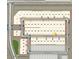 Community map showcasing lot locations and street access within the neighborhood at 17614 W Rancho Dr, Litchfield Park, AZ 85340