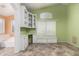 Bedroom with built-in shelving and window seat at 18525 N 85Th N Ave, Peoria, AZ 85382