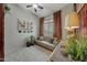 Serene bonus room featuring neutral decor, soft lighting, and stylish furnishings at 20766 W White Rock Rd, Buckeye, AZ 85396