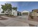 Charming single-Gathering home featuring a two-car garage and beautifully landscaped front yard at 20766 W White Rock Rd, Buckeye, AZ 85396