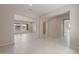 Open-concept living area with tile flooring and views of connecting rooms, creating a spacious feel at 26161 S 225Th Way, Queen Creek, AZ 85142