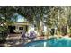 Inviting backyard with sparkling pool and comfortable lounge chairs, perfect for relaxation and entertainment at 2630 W Javelina Ave, Mesa, AZ 85202