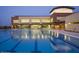 Resort-style community pool with ample deck space and clear water at 2681 N Riverside Dr, Florence, AZ 85132