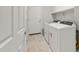 Laundry room featuring washer, dryer, and tile flooring at 2681 N Riverside Dr, Florence, AZ 85132