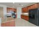 Kitchen featuring granite countertops, stainless steel sink, and abundant storage cabinets at 325 W Seaside Dr, Casa Grande, AZ 85122