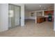 Open-concept living space seamlessly connects indoor and outdoor areas through sliding glass doors at 325 W Seaside Dr, Casa Grande, AZ 85122