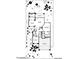 Detailed floor plan showing layout of the home's living spaces, bedrooms, kitchen, and garage at 32960 N 70Th St, Scottsdale, AZ 85266