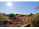 Scenic view of desert landscape from property, showcasing the natural beauty of the area at 32960 N 70Th St, Scottsdale, AZ 85266