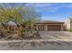 Well-maintained single-story home with a two-car garage and beautiful desert landscaping at 33250 N 71St St, Scottsdale, AZ 85266