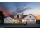 Beautiful exterior of a luxury home with manicured lawn, arched garage doors and welcoming front porch at 3634 N 47Th St, Phoenix, AZ 85018