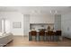 Expansive modern kitchen with a large island and open layout to the living area, great for gatherings at 3634 N 47Th St, Phoenix, AZ 85018