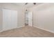 Bedroom featuring closet with bifold doors at 3644 W Townley Ave, Phoenix, AZ 85051