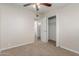Inviting bedroom features a closet and neutral walls for a serene and relaxing atmosphere at 3644 W Townley Ave, Phoenix, AZ 85051