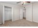 Bedroom featuring closet and open doorway at 3644 W Townley Ave, Phoenix, AZ 85051