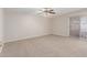 Living room with sliding door leading outside at 3644 W Townley Ave, Phoenix, AZ 85051