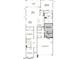 Detailed floor plan showcasing four bedrooms, three baths, open living, and two-car garage at 39980 W Anne Ln, Maricopa, AZ 85138