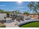 Outdoor seating area with barbecue, perfect for entertaining friends and Gathering at 5045 E Calle Del Sol --, Cave Creek, AZ 85331