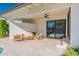Relaxing patio with comfortable seating, perfect for enjoying outdoor living at 5045 E Calle Del Sol --, Cave Creek, AZ 85331